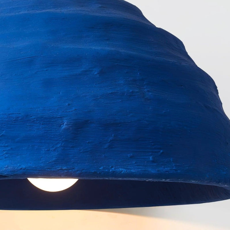 suspension bleu marine 1