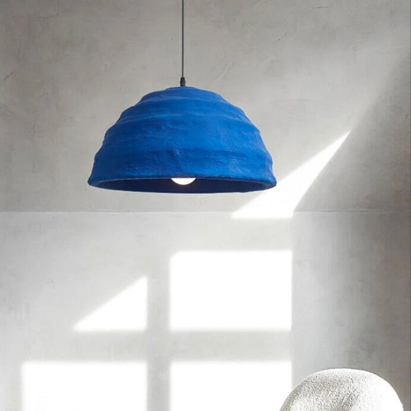 suspension bleu marine 3