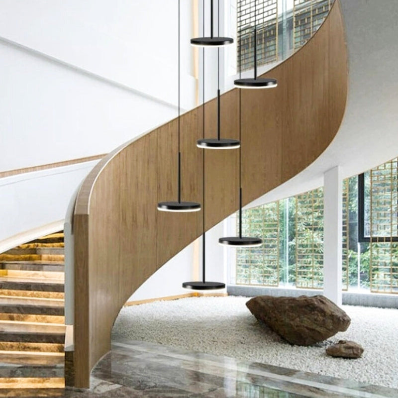 suspension cage escalier 3