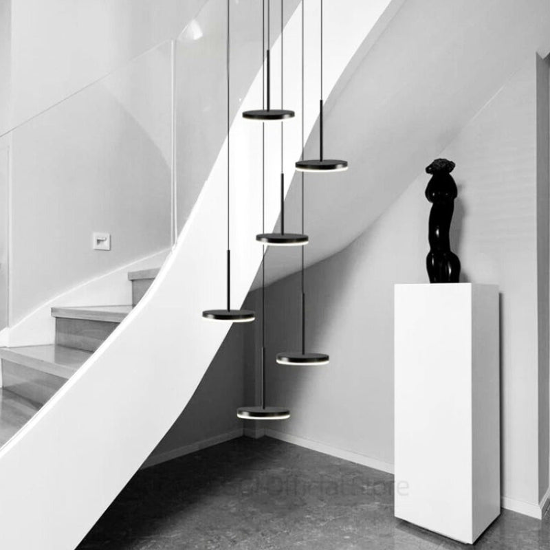 suspension cage escalier 4