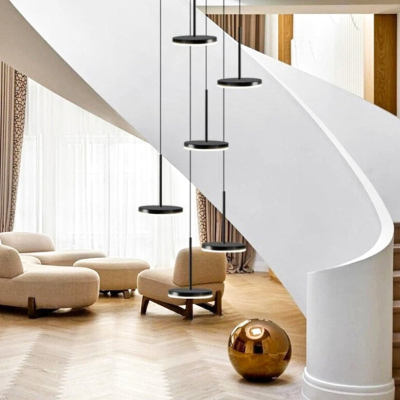 suspension cage escalier 5