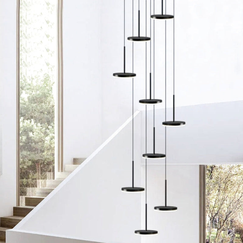 suspension cage escalier