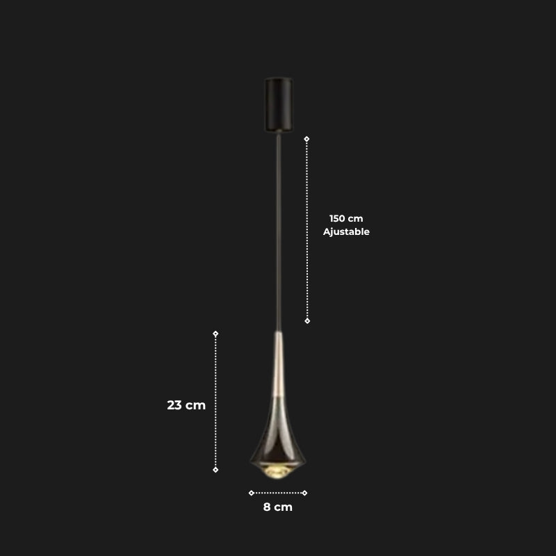 suspension chevet 11