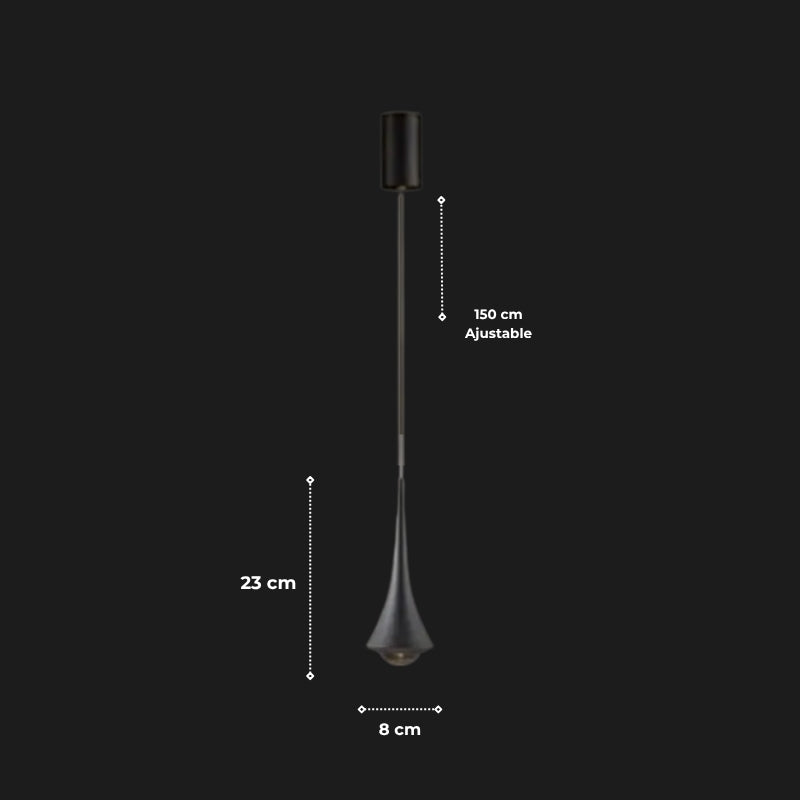 suspension chevet 12
