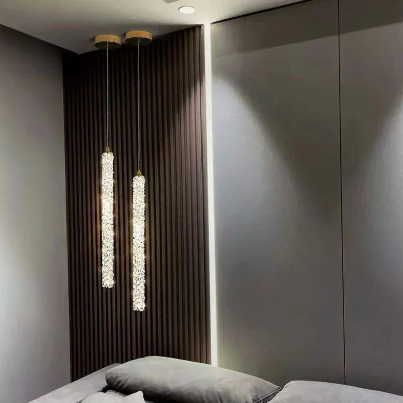 suspension cristal 3