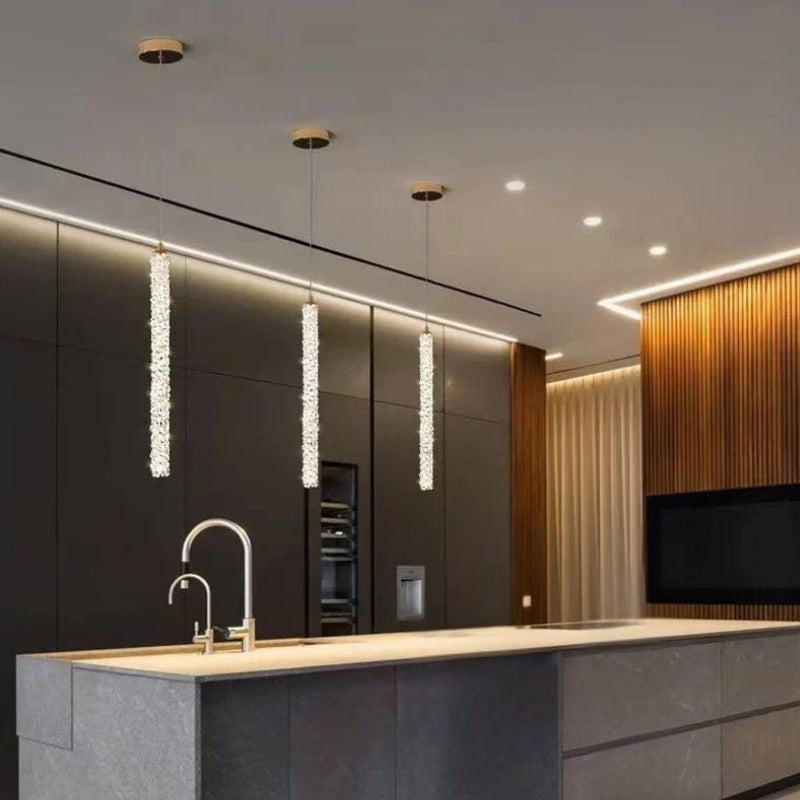 suspension cristal 4