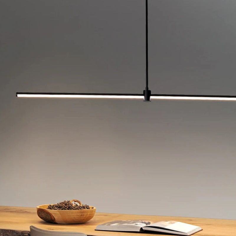 suspension cuisine noir 5