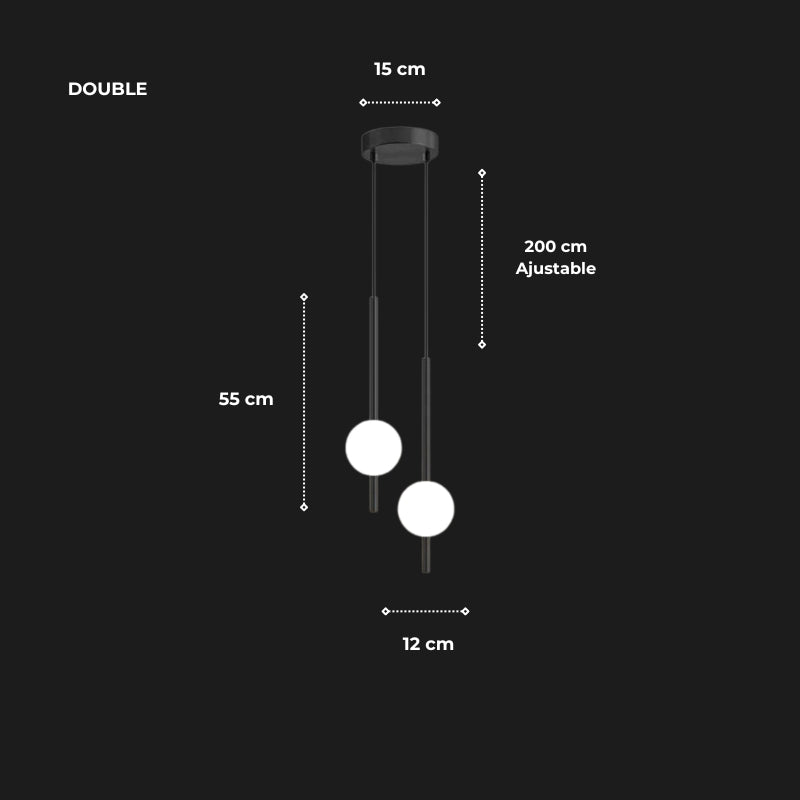 suspension design boule 11
