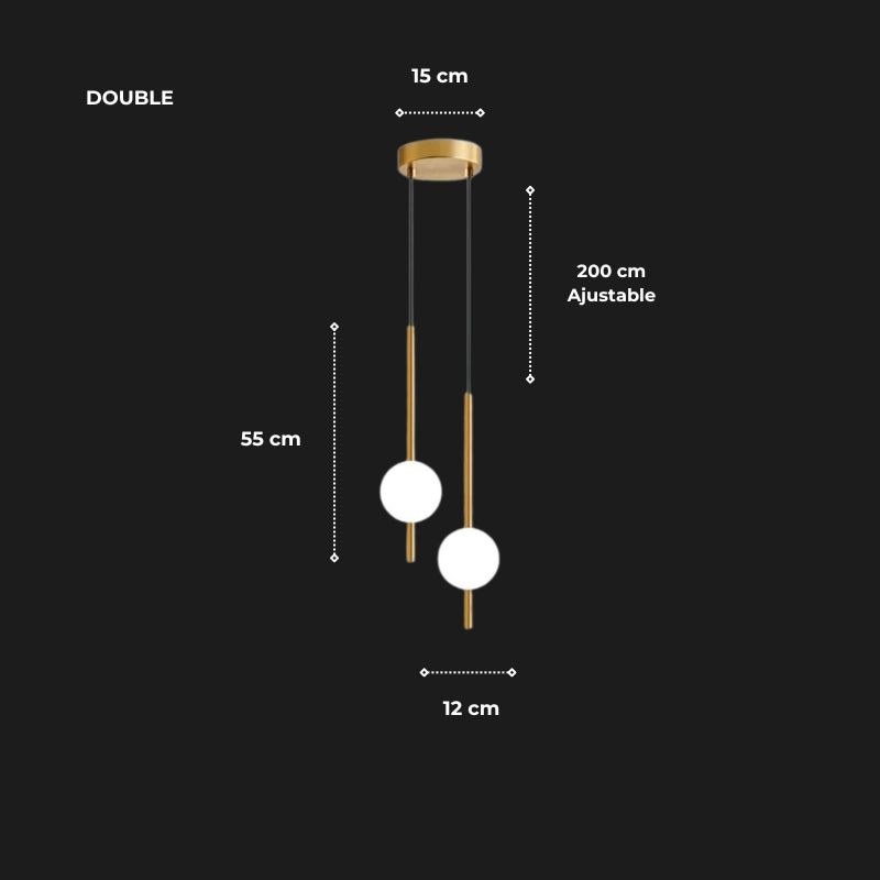 suspension design boule 9