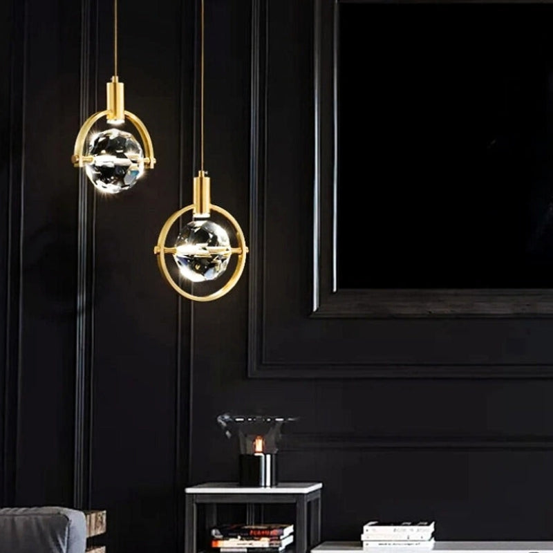 suspension doree design 1