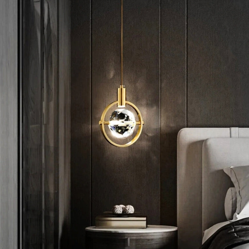 suspension doree design