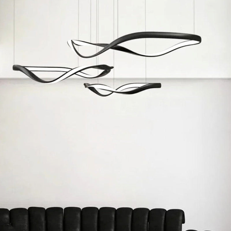 suspension escalier design 3