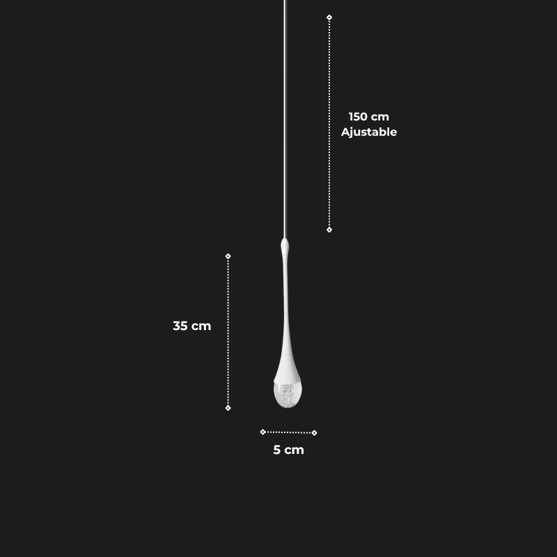 suspension goutte 13
