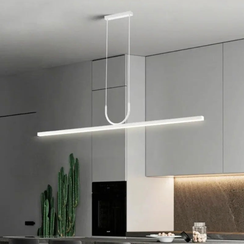 suspension luminaire bar 6