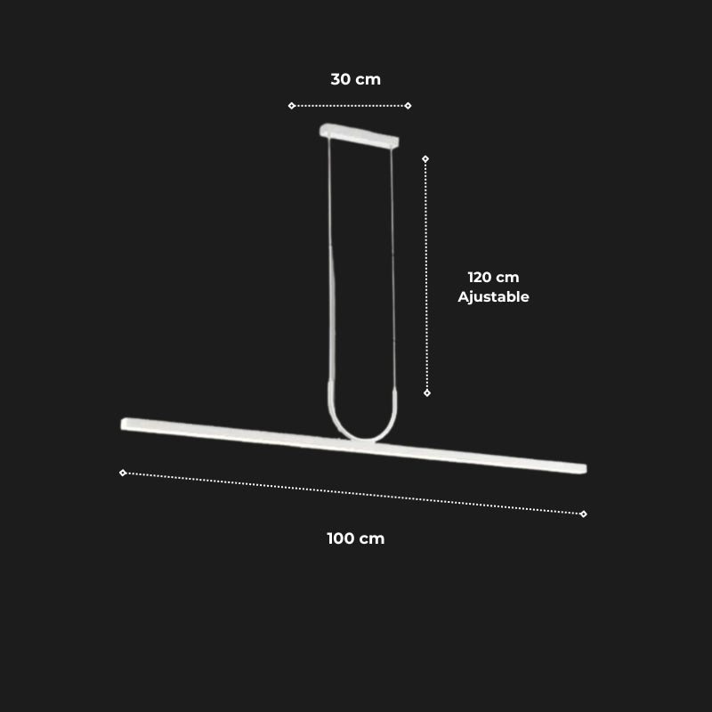 suspension luminaire bar 9