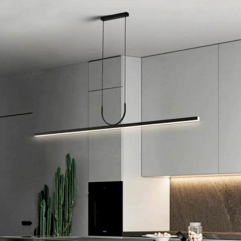 suspension luminaire bar