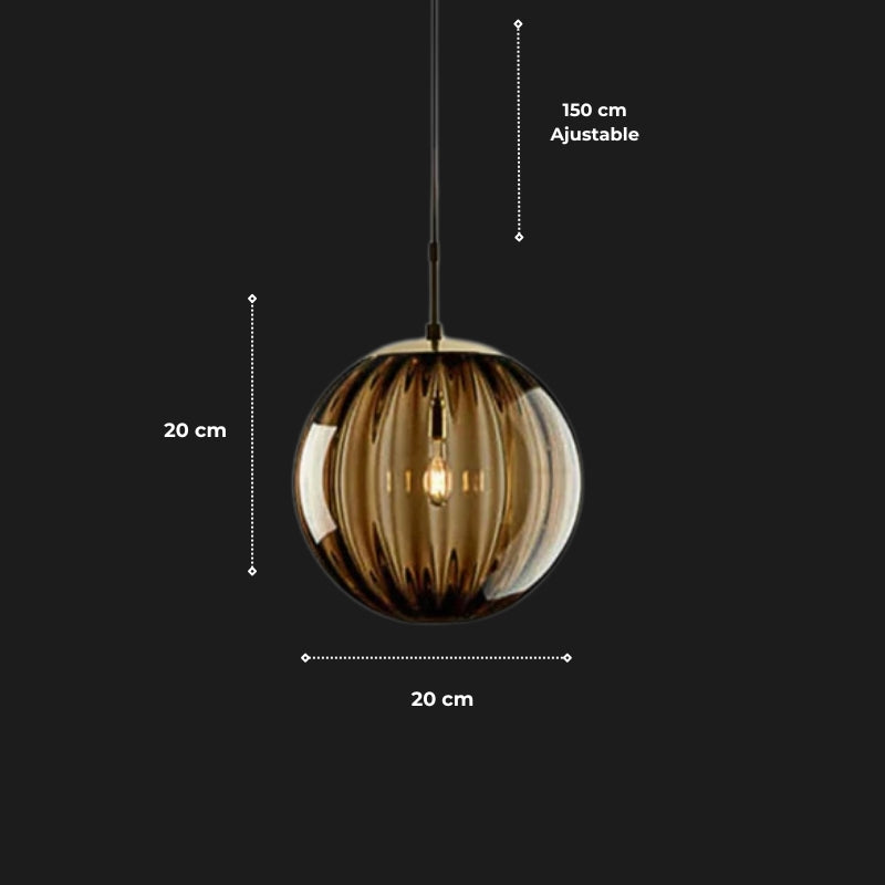 suspension luminaire coloree 6