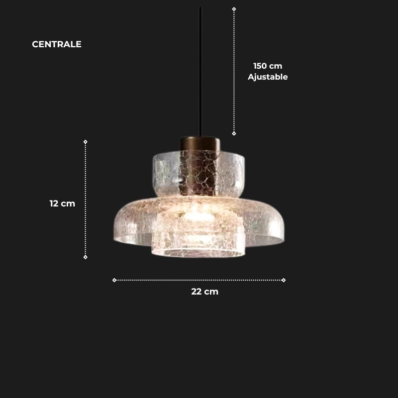 suspension luminaire cuivre 14