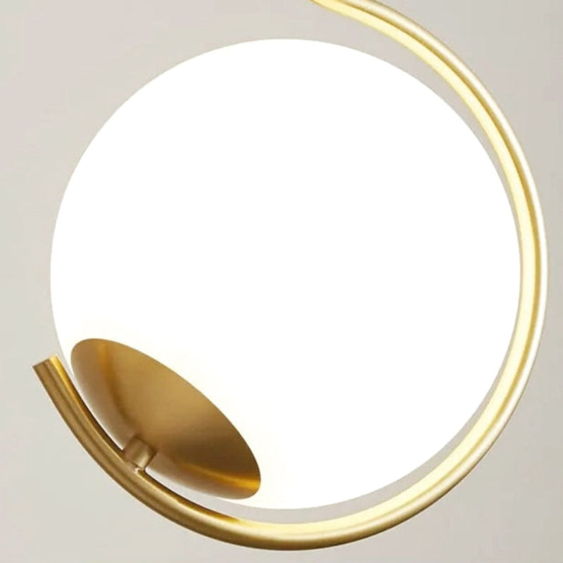 suspension luminaire laiton 8