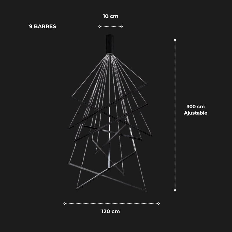 suspension luminaire pour haut plafond 11