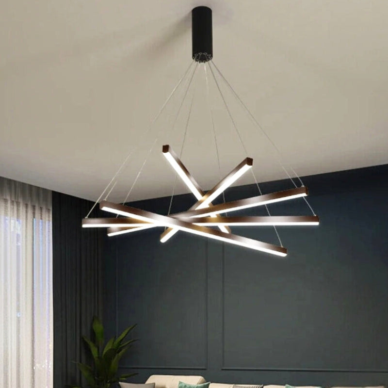 suspension luminaire pour haut plafond 4