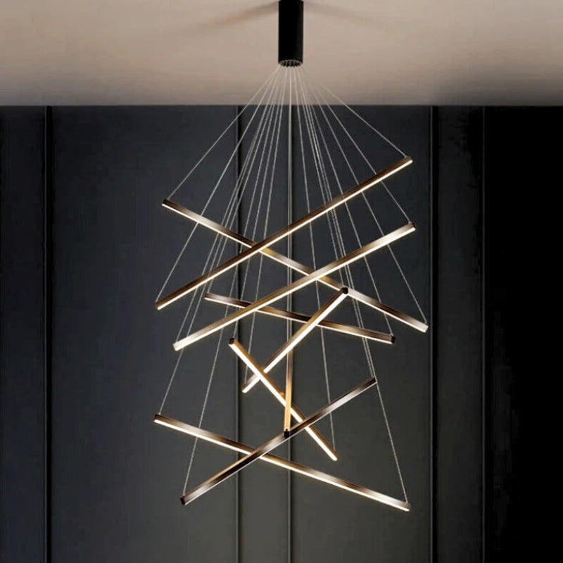 suspension luminaire pour haut plafond 6