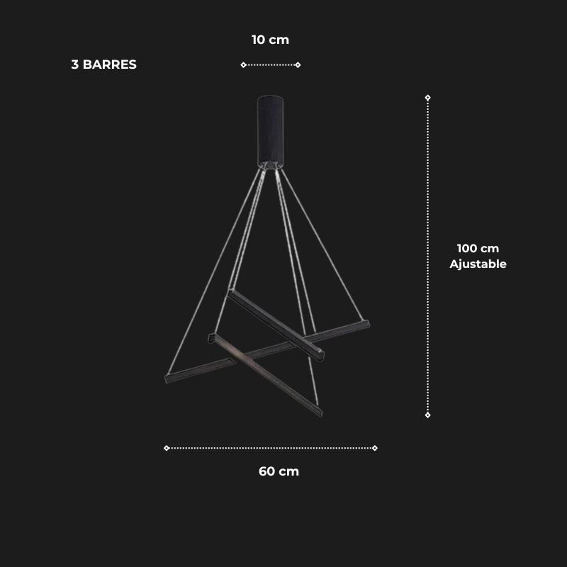suspension luminaire pour haut plafond 8
