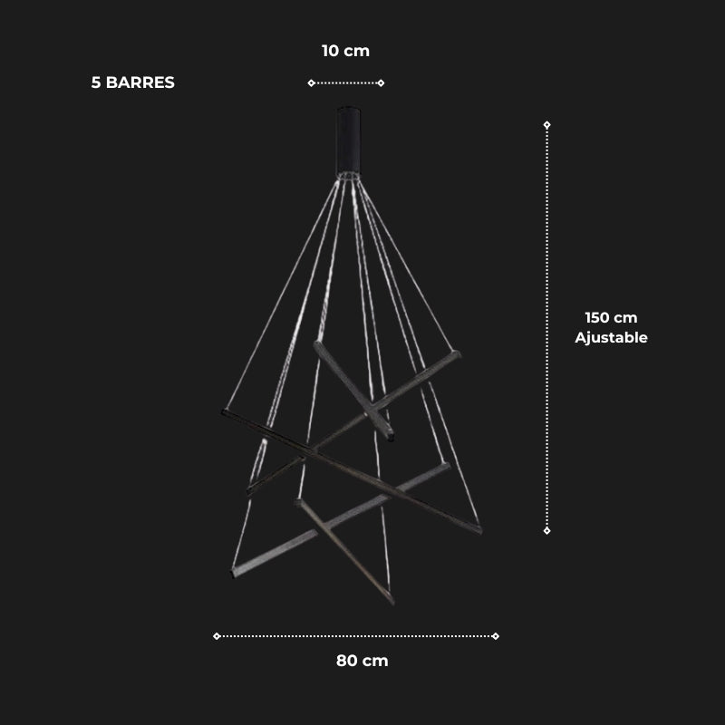 suspension luminaire pour haut plafond 9