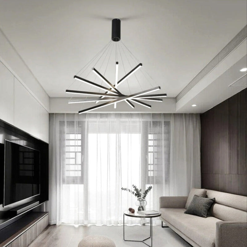 suspension luminaire pour haut plafond