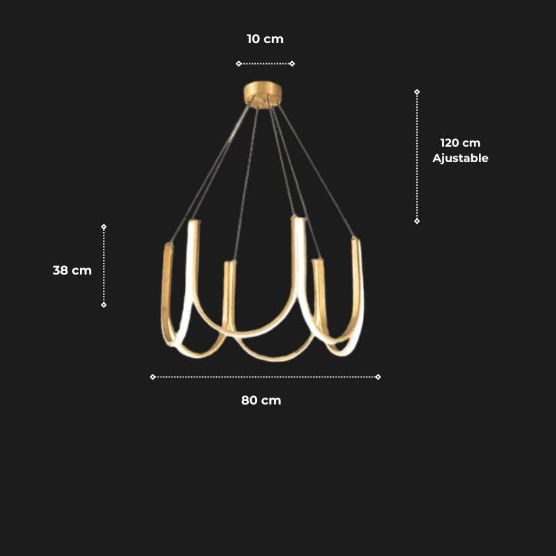 suspension luminaire xxl 13