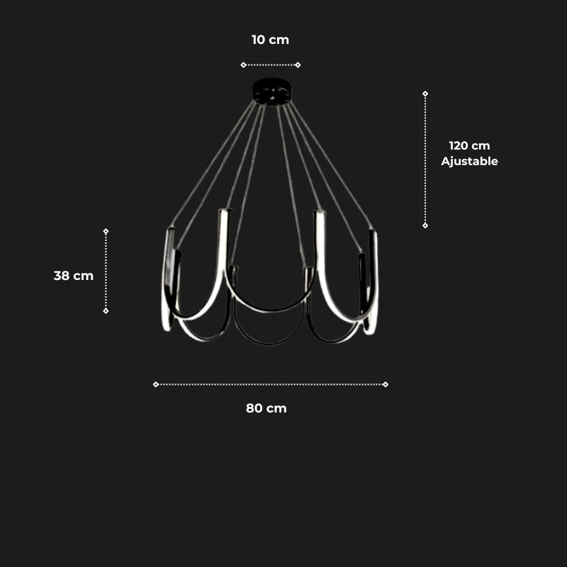 suspension luminaire xxl 15