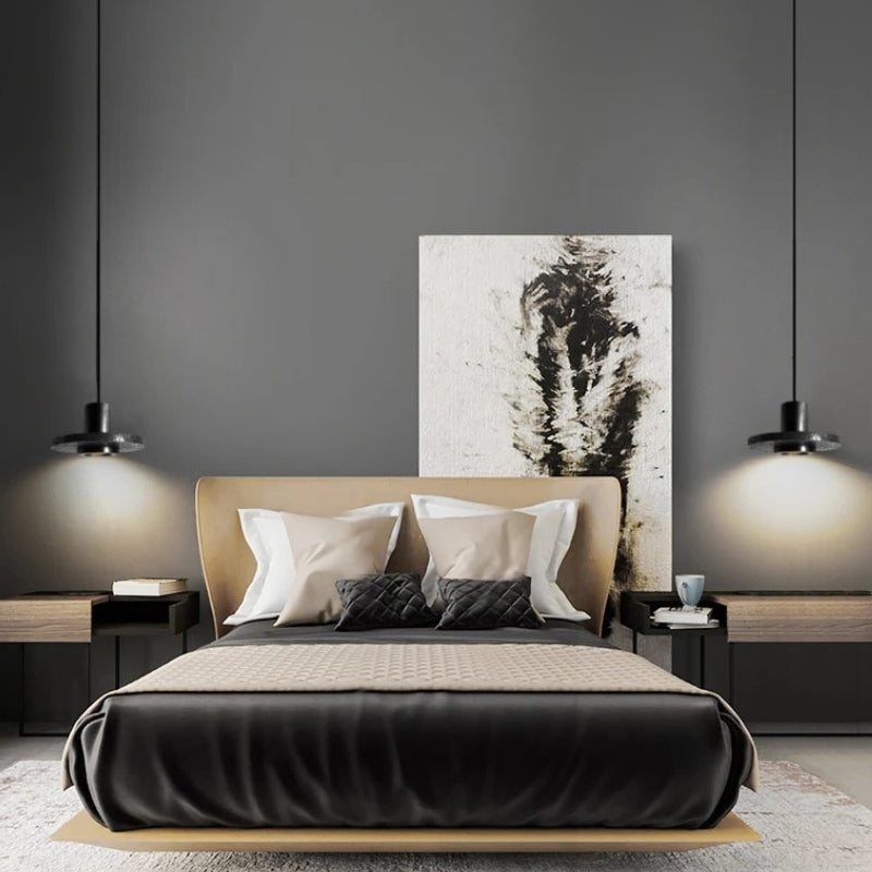 suspension noire cuisine 3