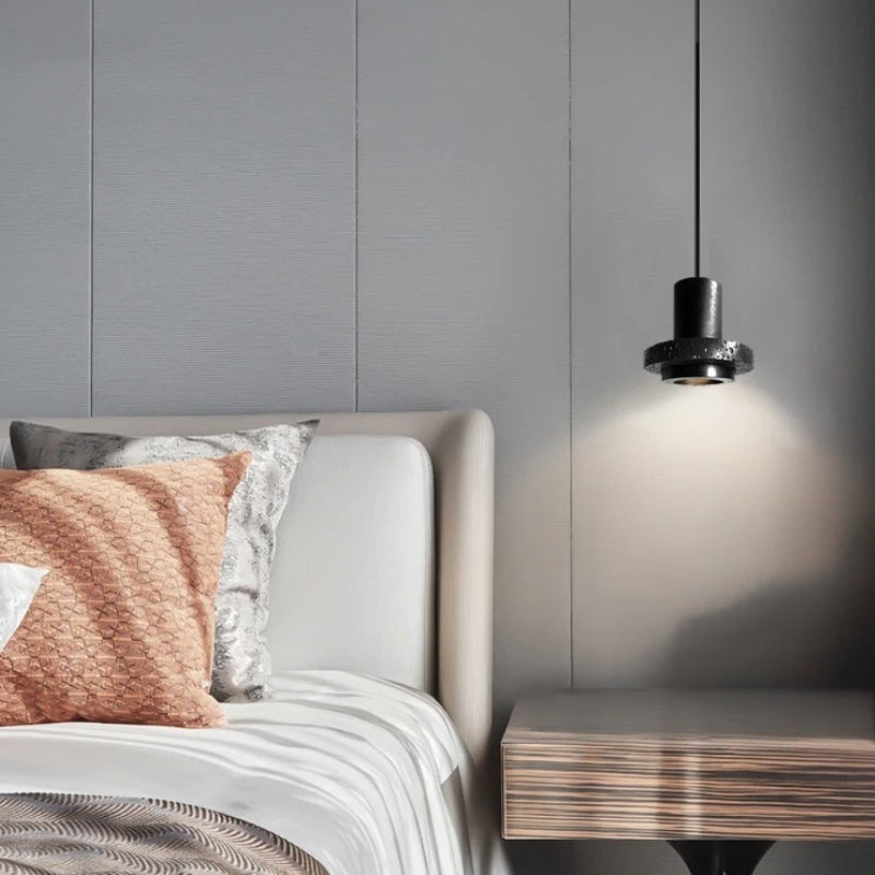 suspension noire cuisine 5