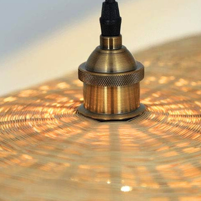 suspension rotin chambre 4