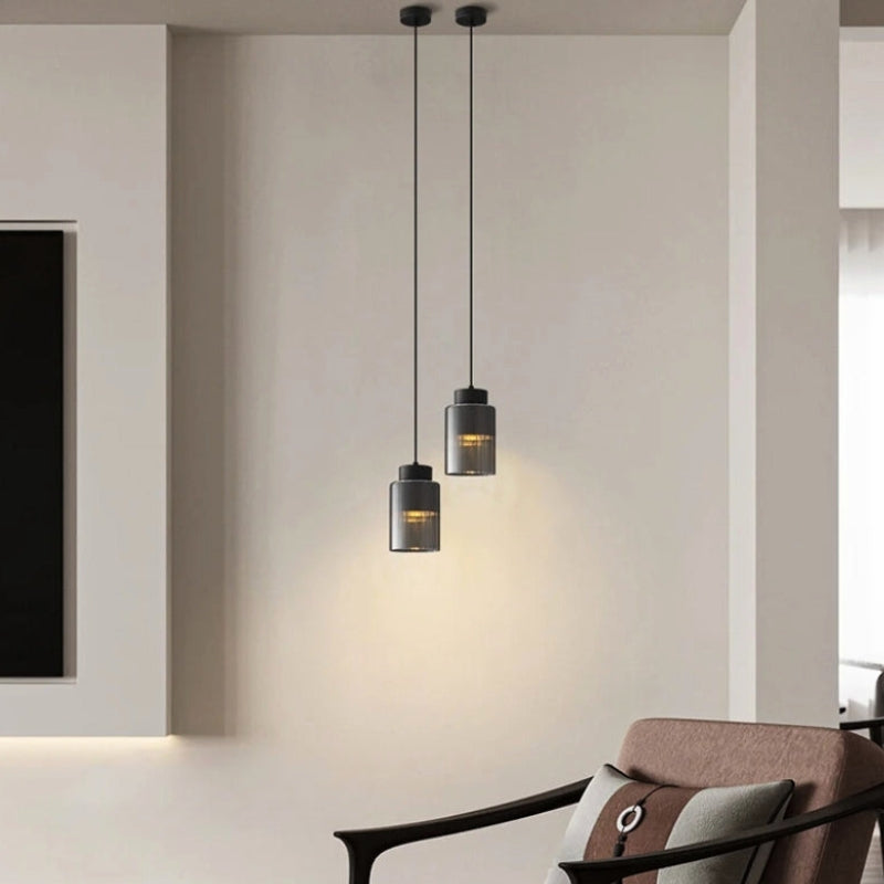 suspension verre design 1