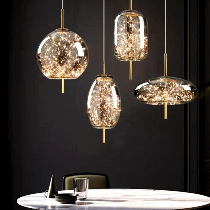 suspension verre souffle design 2