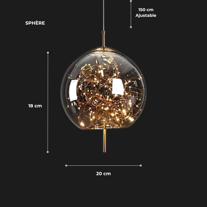 suspension verre souffle design 6