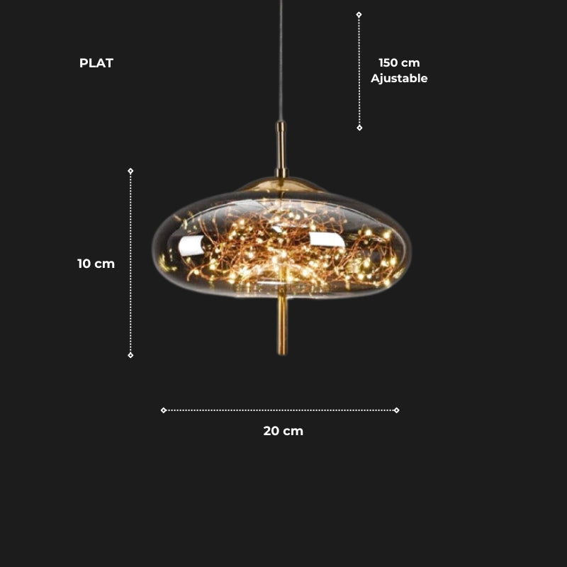 suspension verre souffle design 7