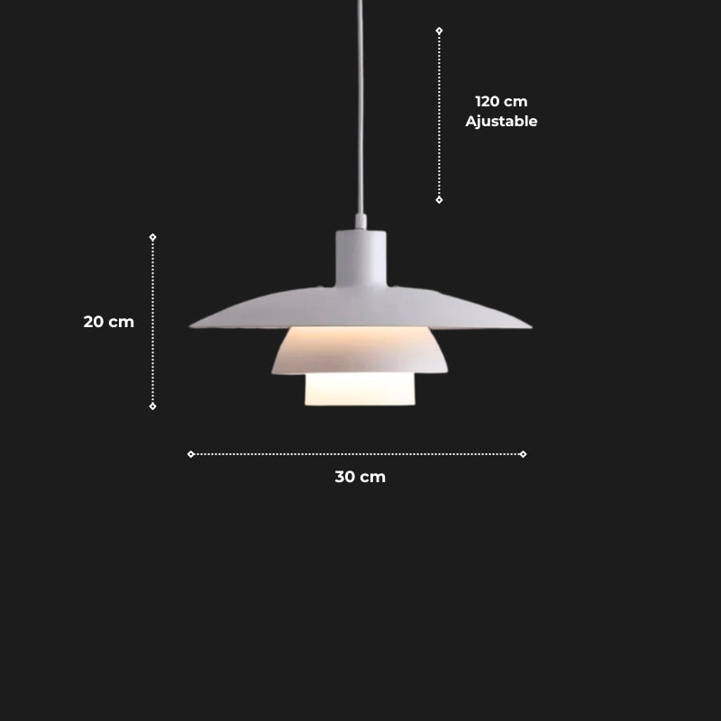 suspension vintage annee 60 7