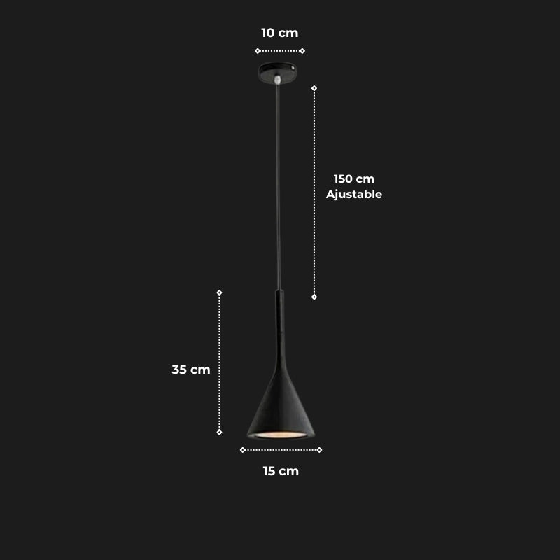 suspension vintage industriel 19