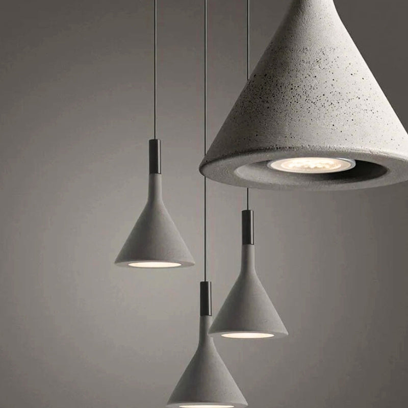 suspension vintage industriel 2