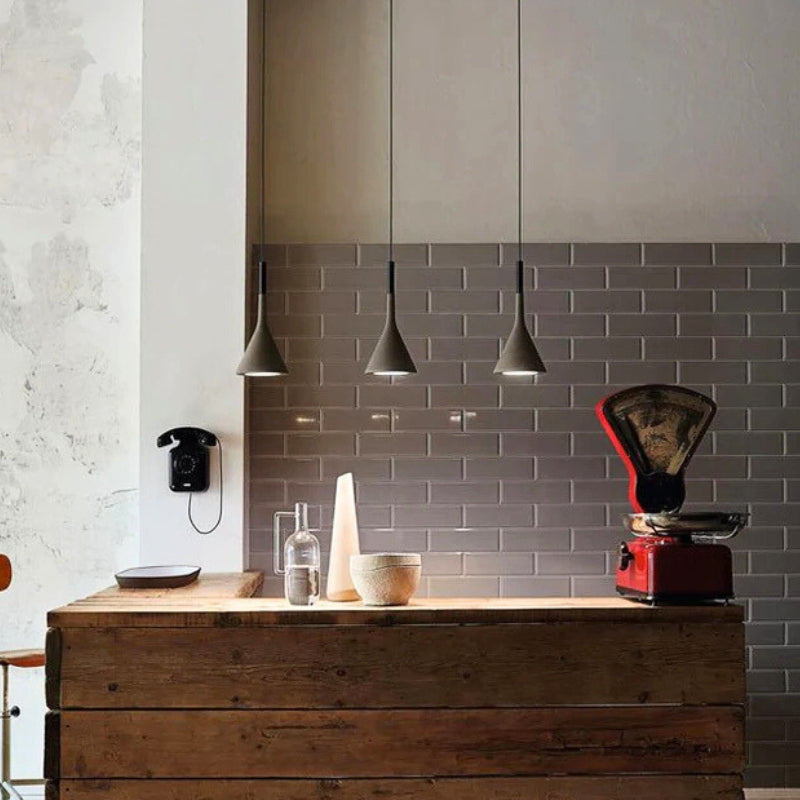 suspension vintage industriel 3