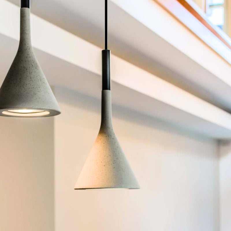 suspension vintage industriel 4