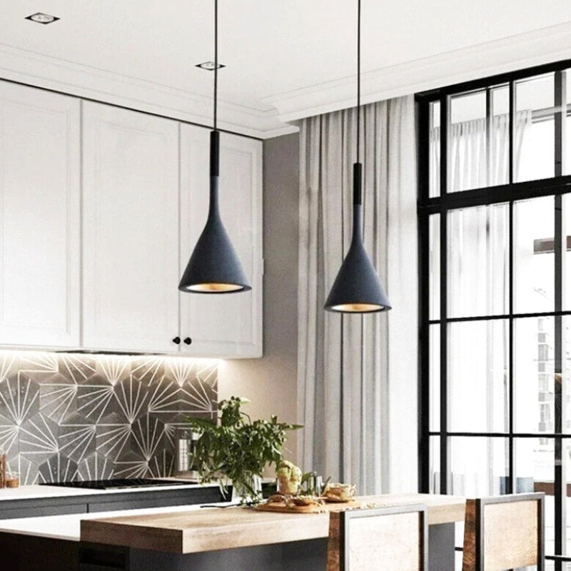 suspension vintage industriel 5