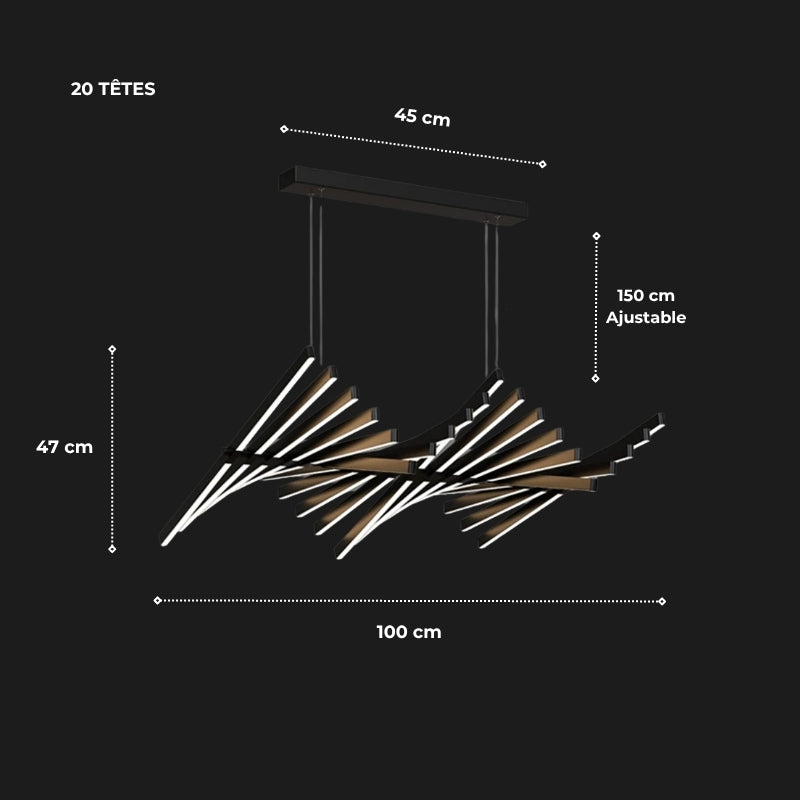 suspension xxl salon 12