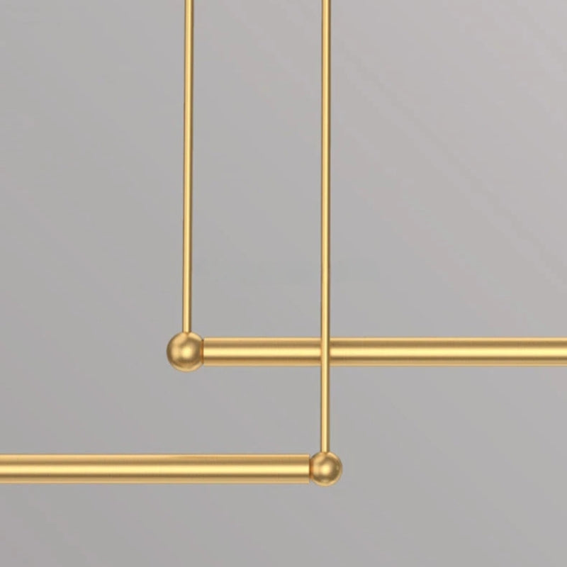 Suspension boule verre multiple 18