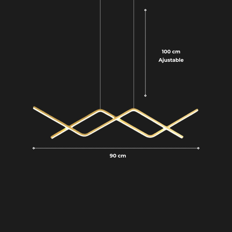 Suspension led cuisine 9