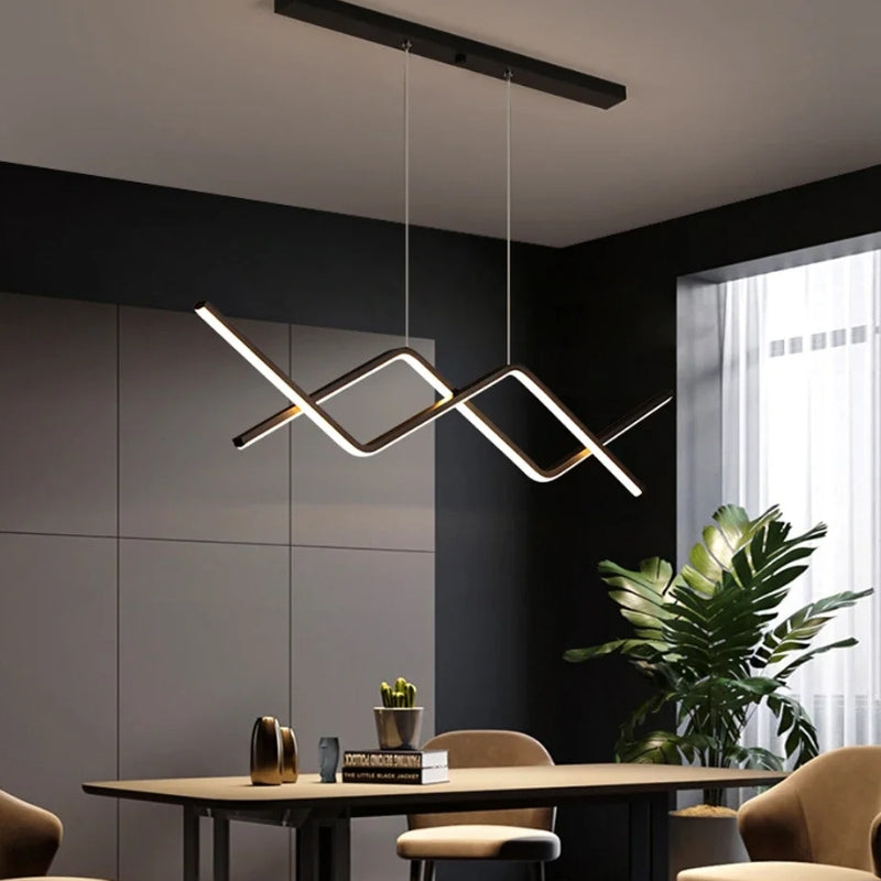 Suspension led cuisine