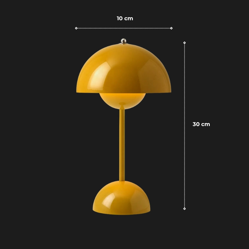 Lampe vintage à poser 14