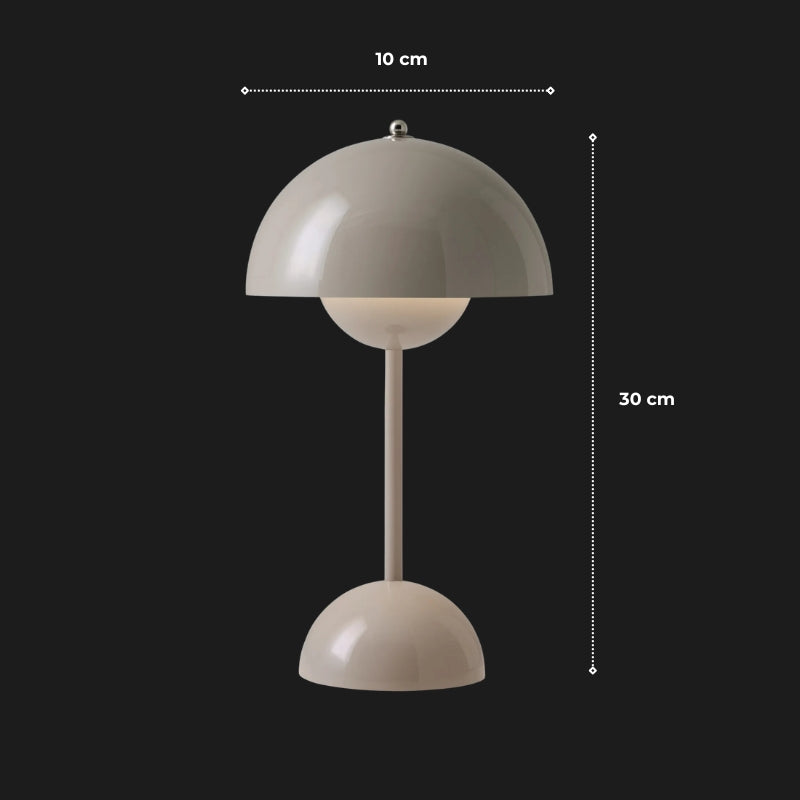 Lampe vintage à poser 15